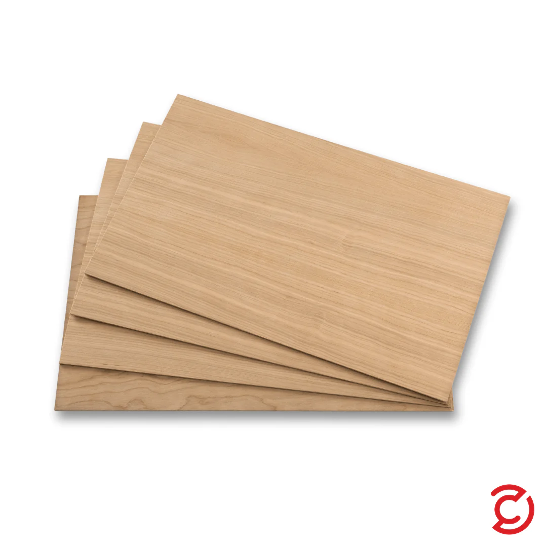 1/4" Cherry Plywood Pack (Free Shipping)
