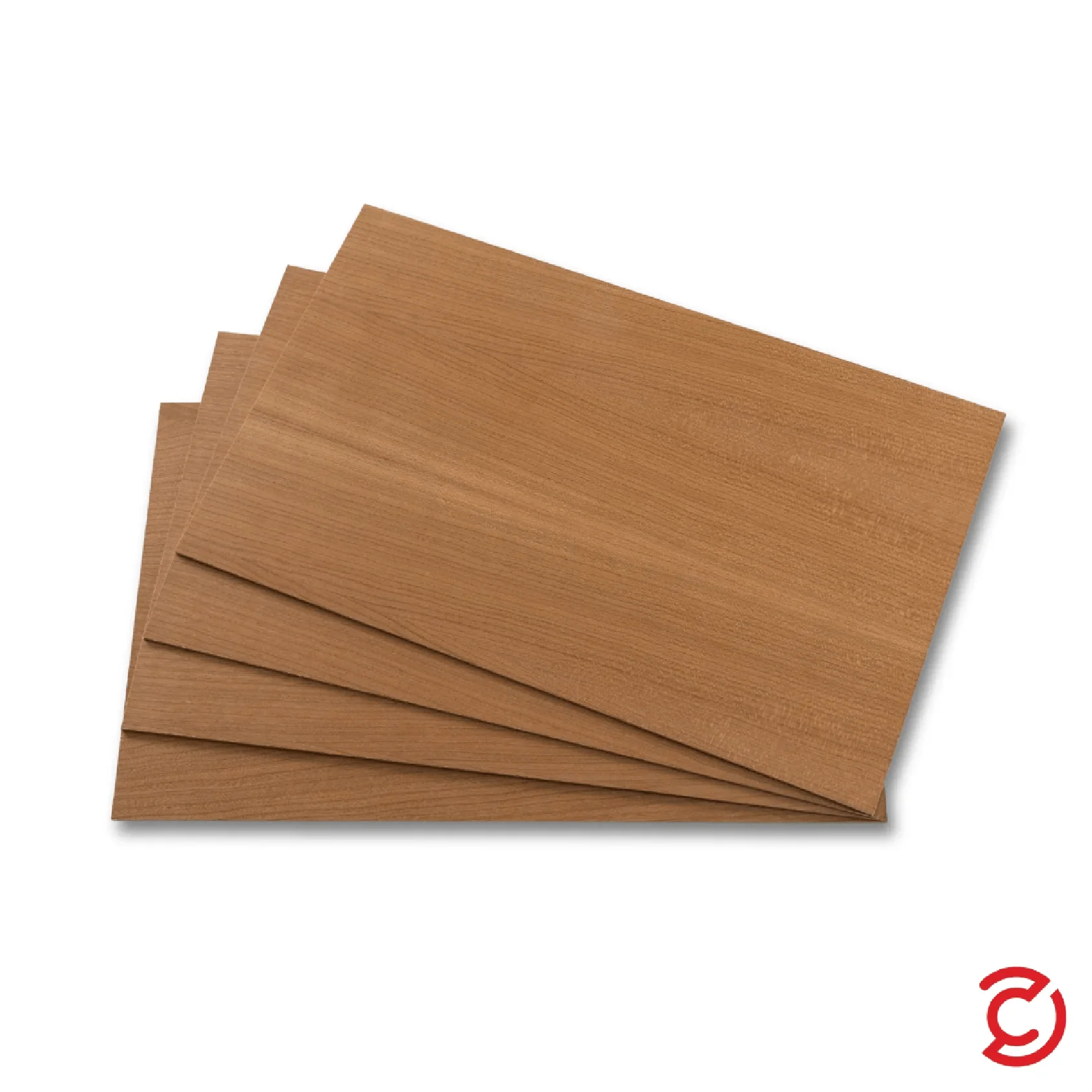 1/4" Prefinished Cherry Plywood Pack (Free Shipping)