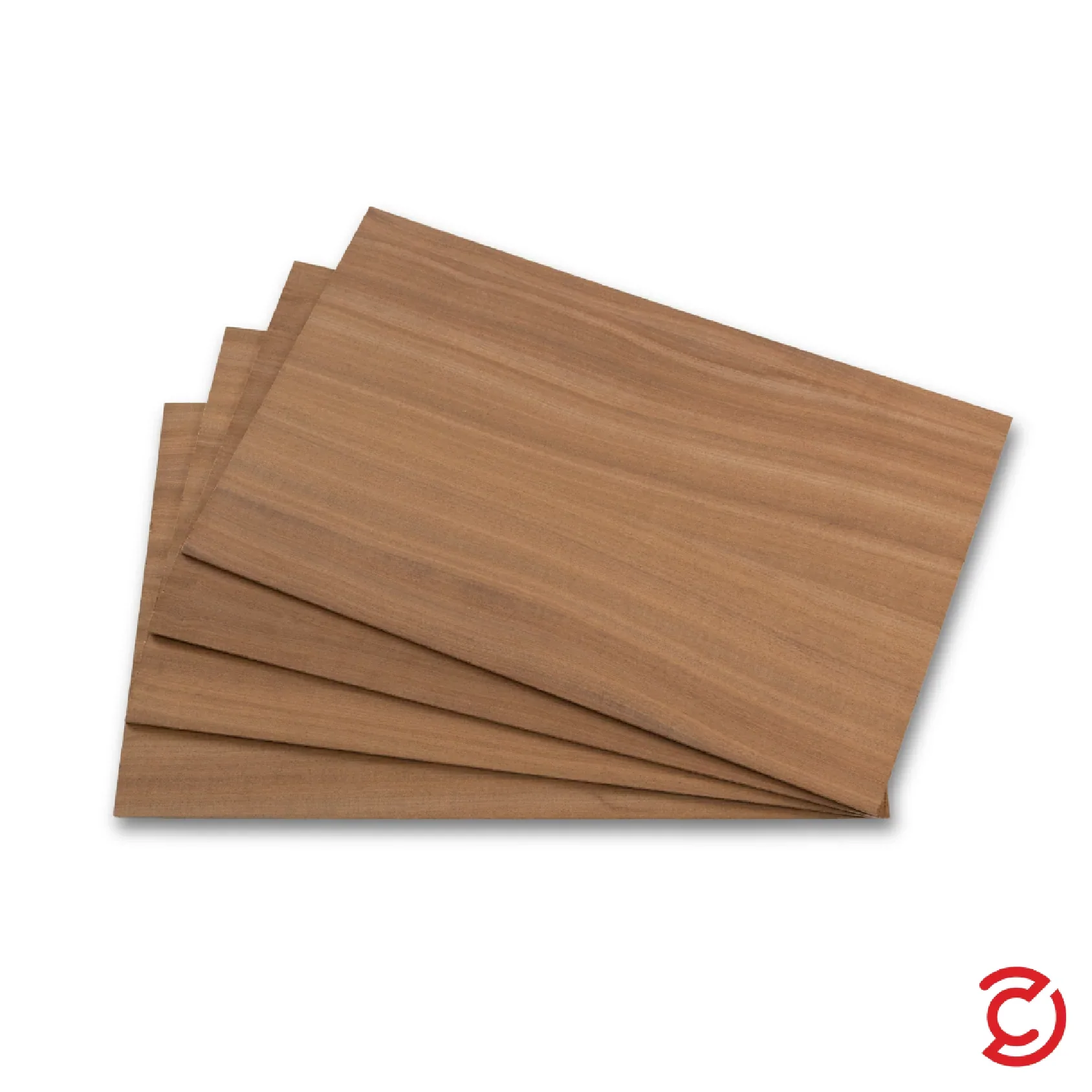 1/4" Sapele PlyCore Plywood Pack (Free Shipping)