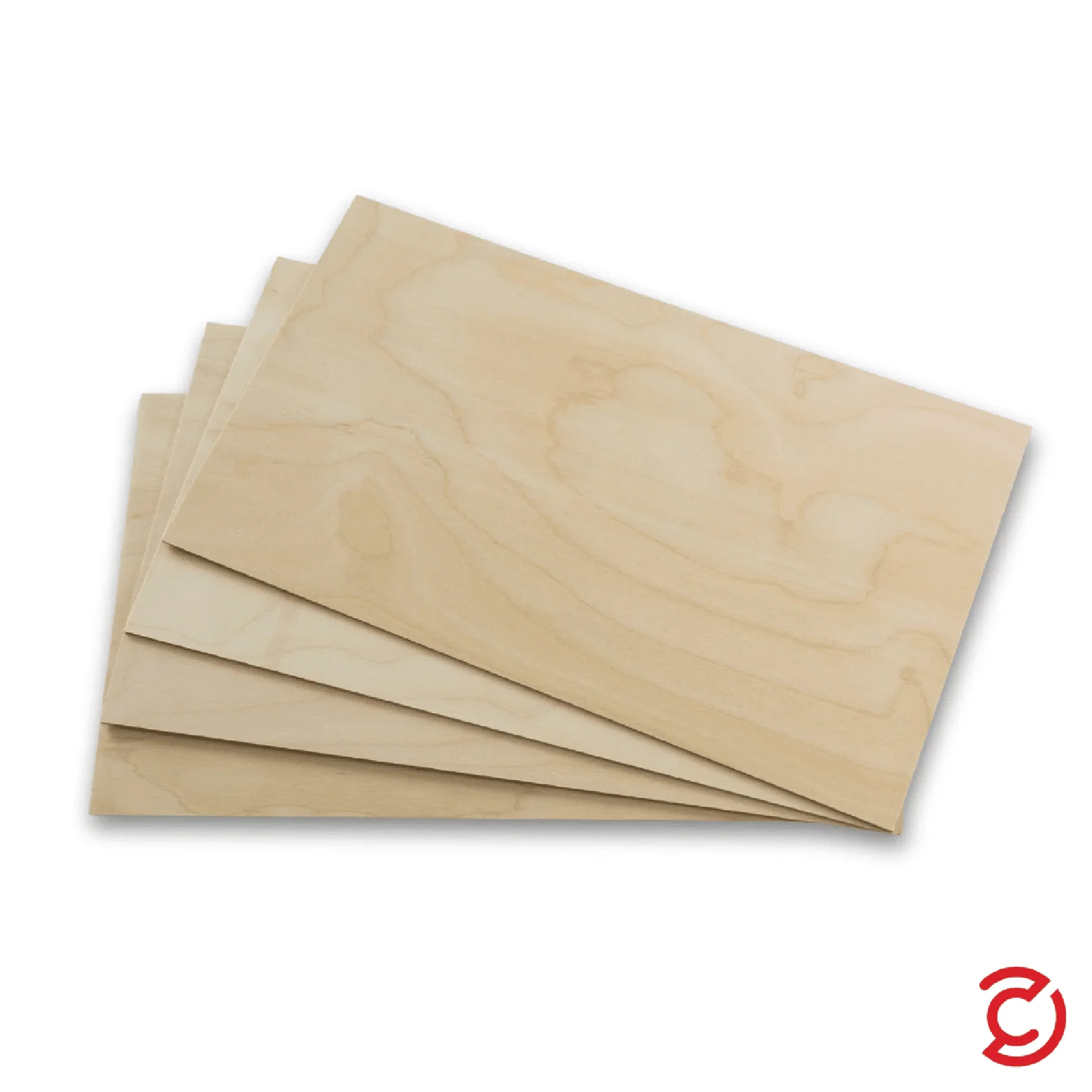 1/8" Basswood PlyCore Plywood Pack (Free Shipping)