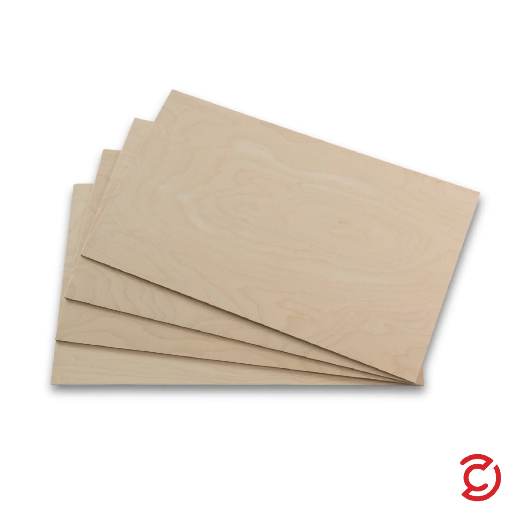 1/8" Maple Plywood Pack (Free Shipping)