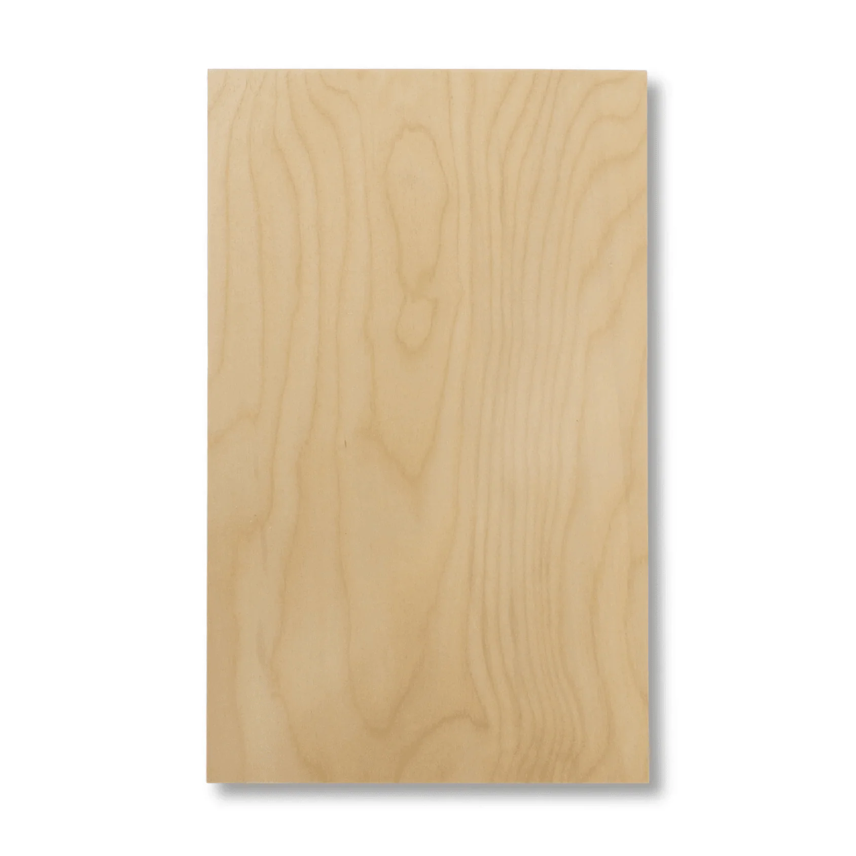 1/8" Prefinished Basswood PlyCore Plywood - 12"x18"