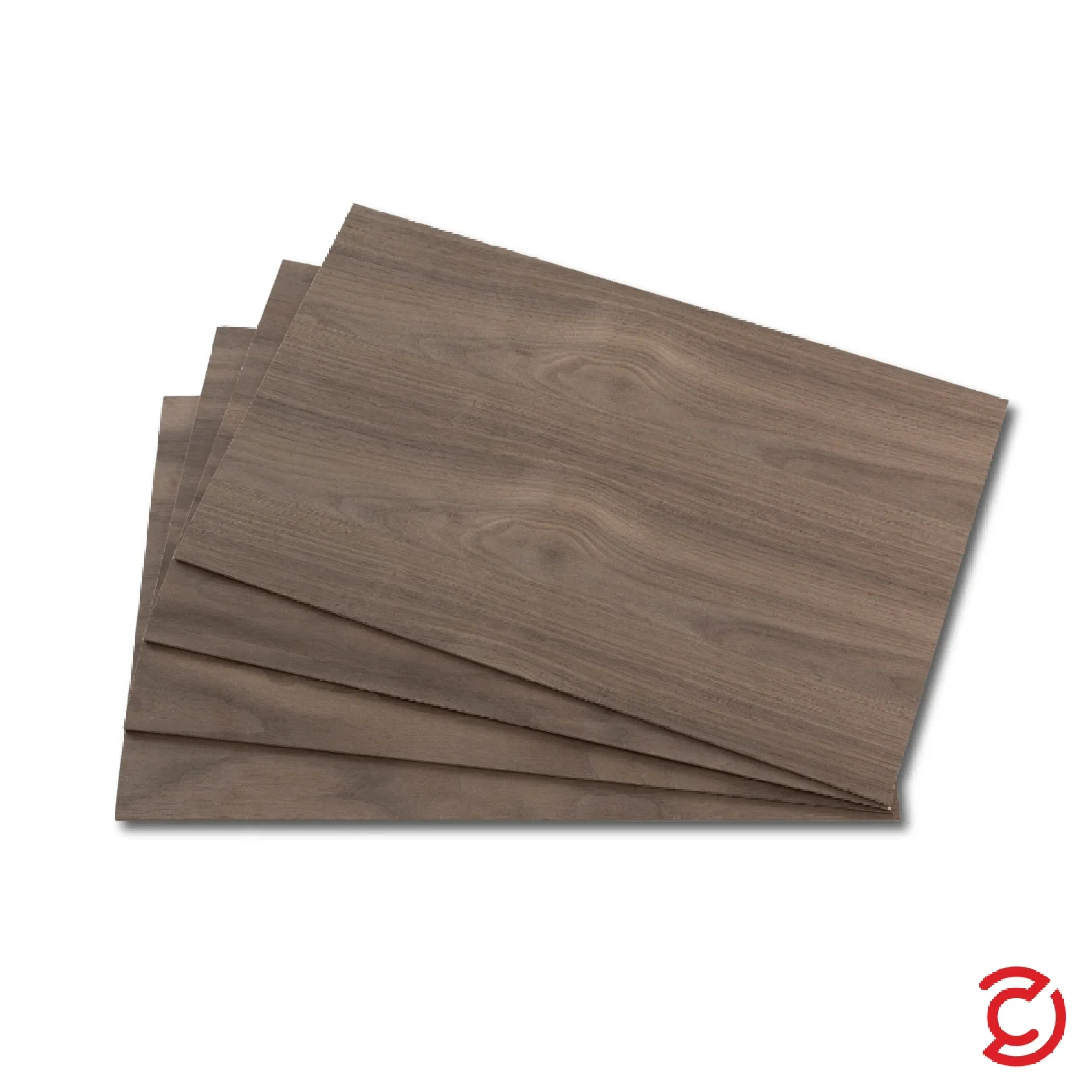 1/8" Walnut Plywood Pack (Free Shipping)