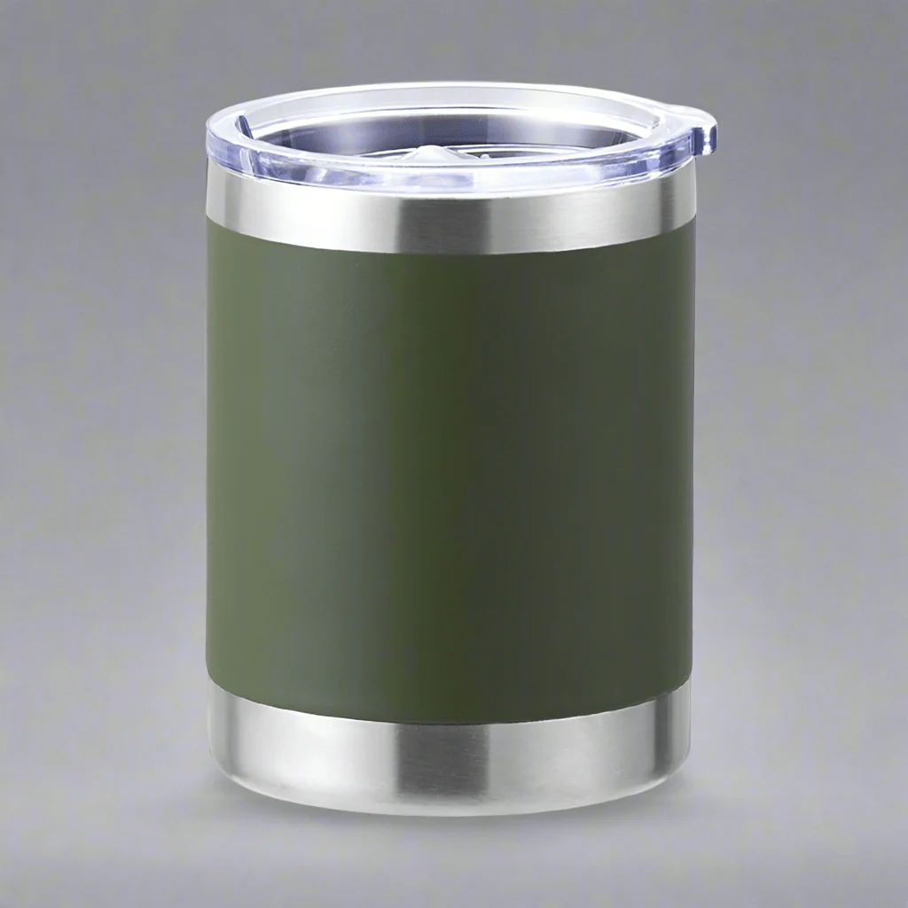 10oz Lowball Tumbler - Army Green