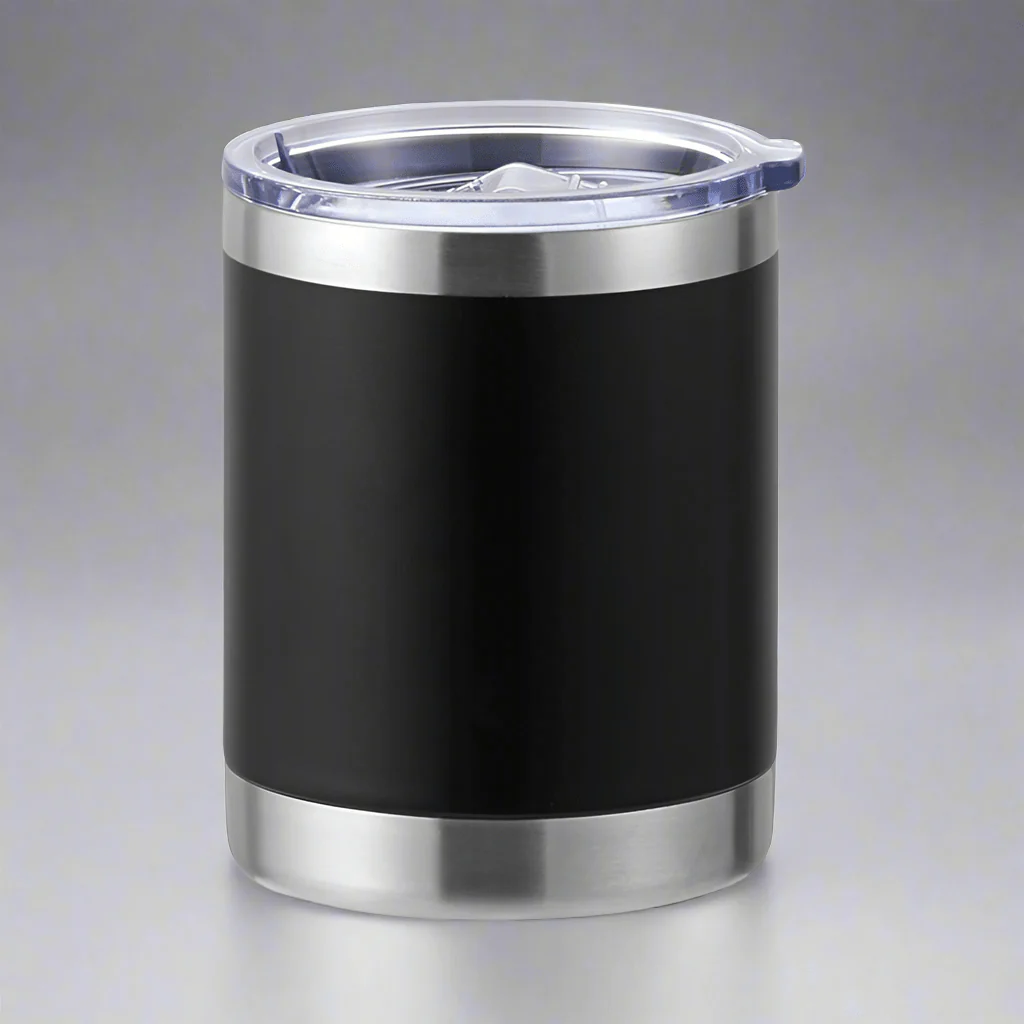 10oz Lowball Tumbler - Black