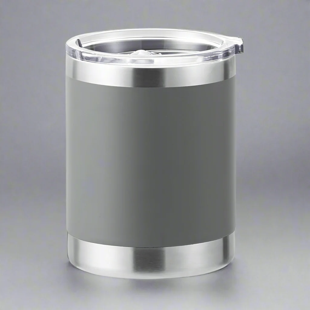 10oz Lowball Tumbler - Gray
