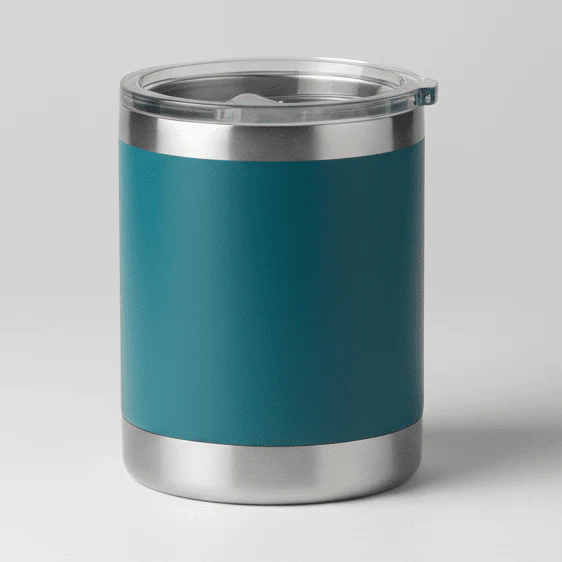 10oz Lowball Tumbler - Midnight Green