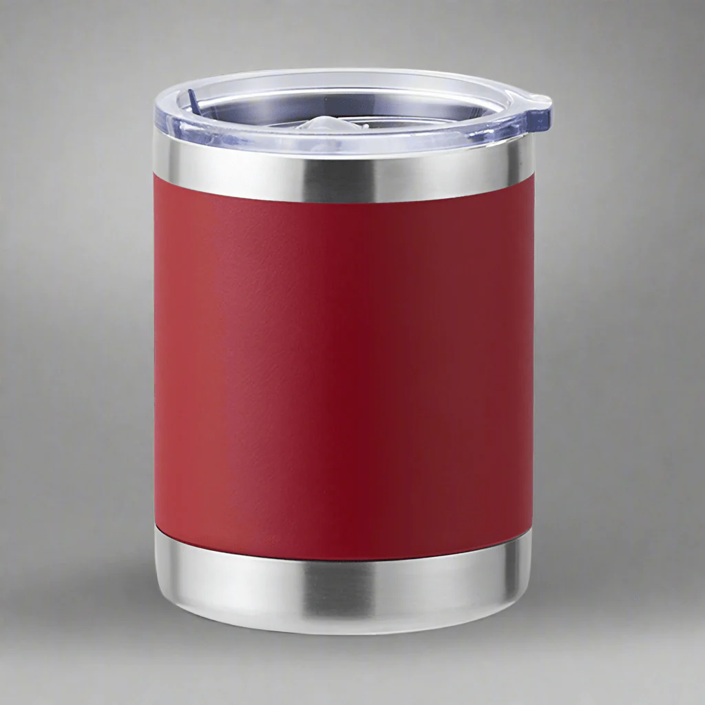 10oz Lowball Tumbler - Red
