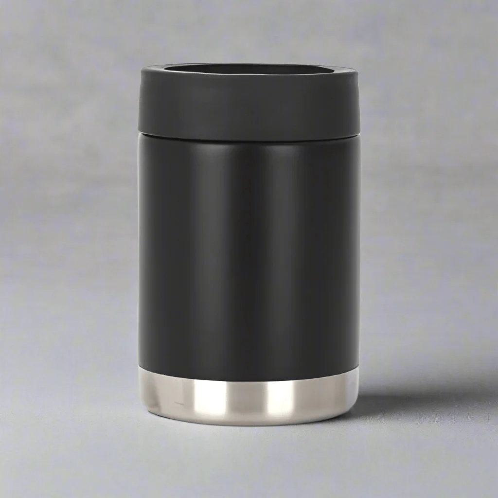 12oz Can Cooler - Black