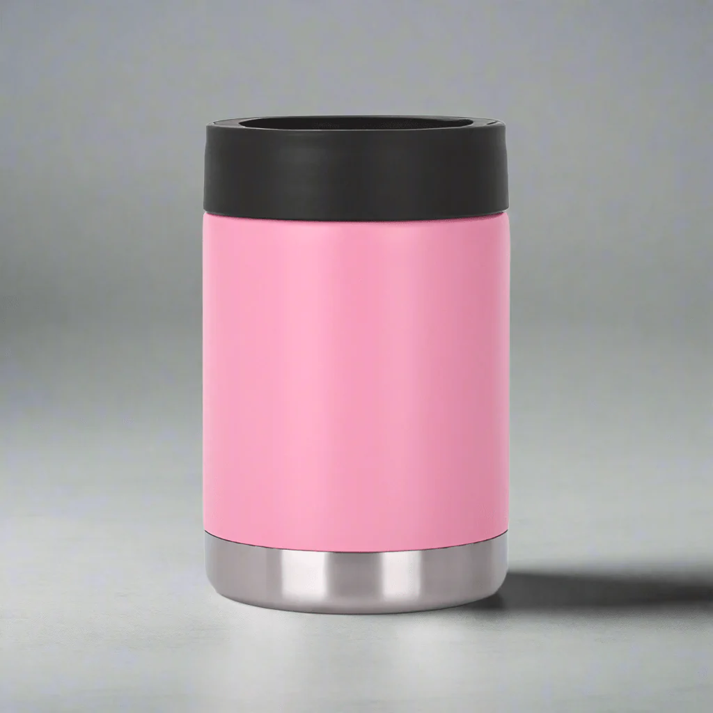 12oz Can Cooler - Pink
