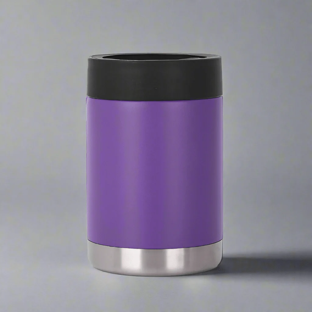 12oz Can Cooler - Purple