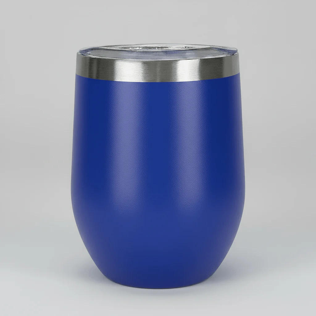 12oz Wine Tumbler - Blue