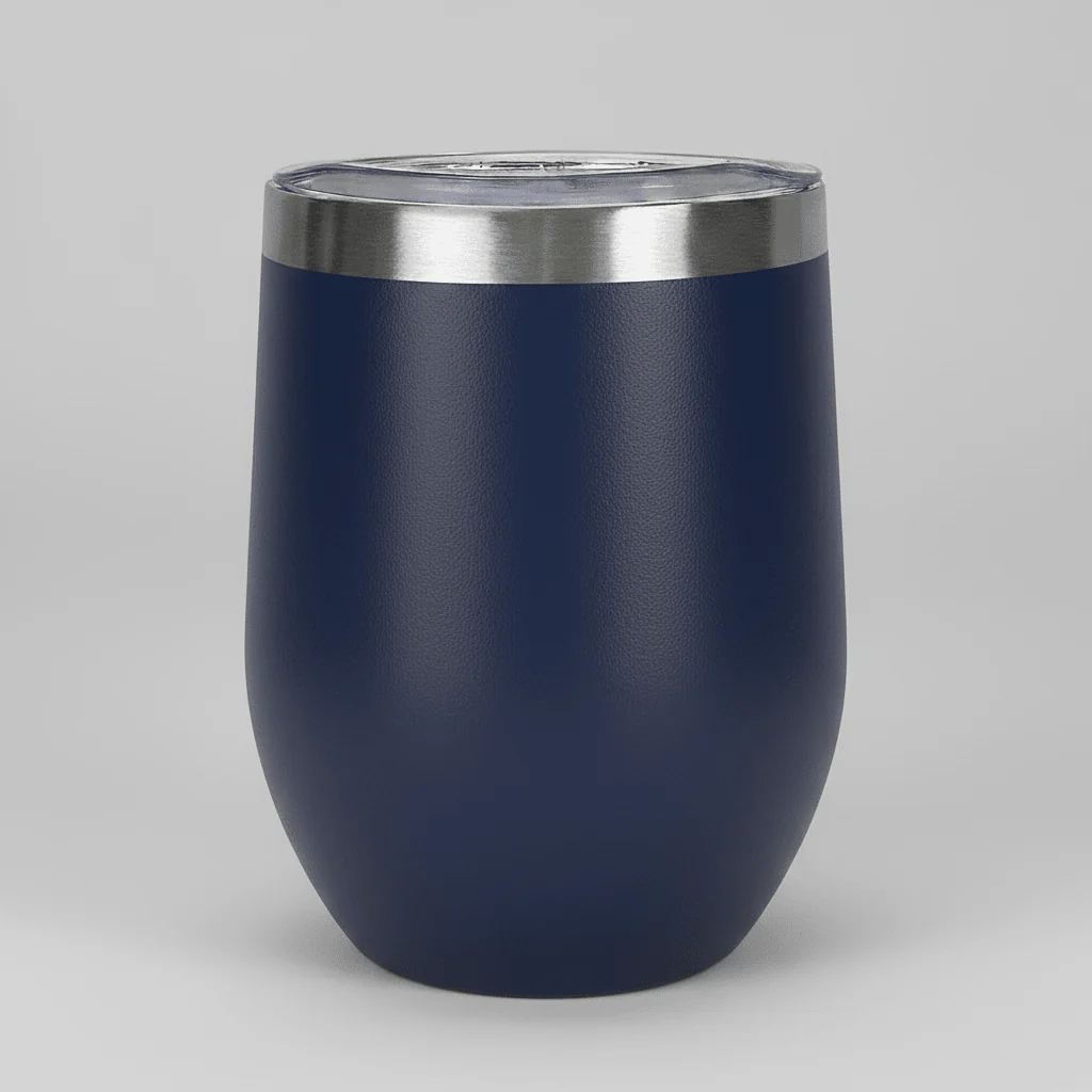 12oz Wine Tumbler - Navy