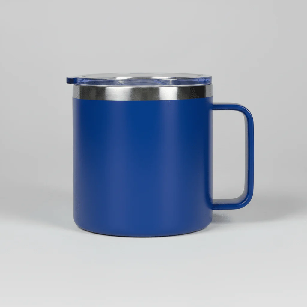 14oz Camping Mug - Blue