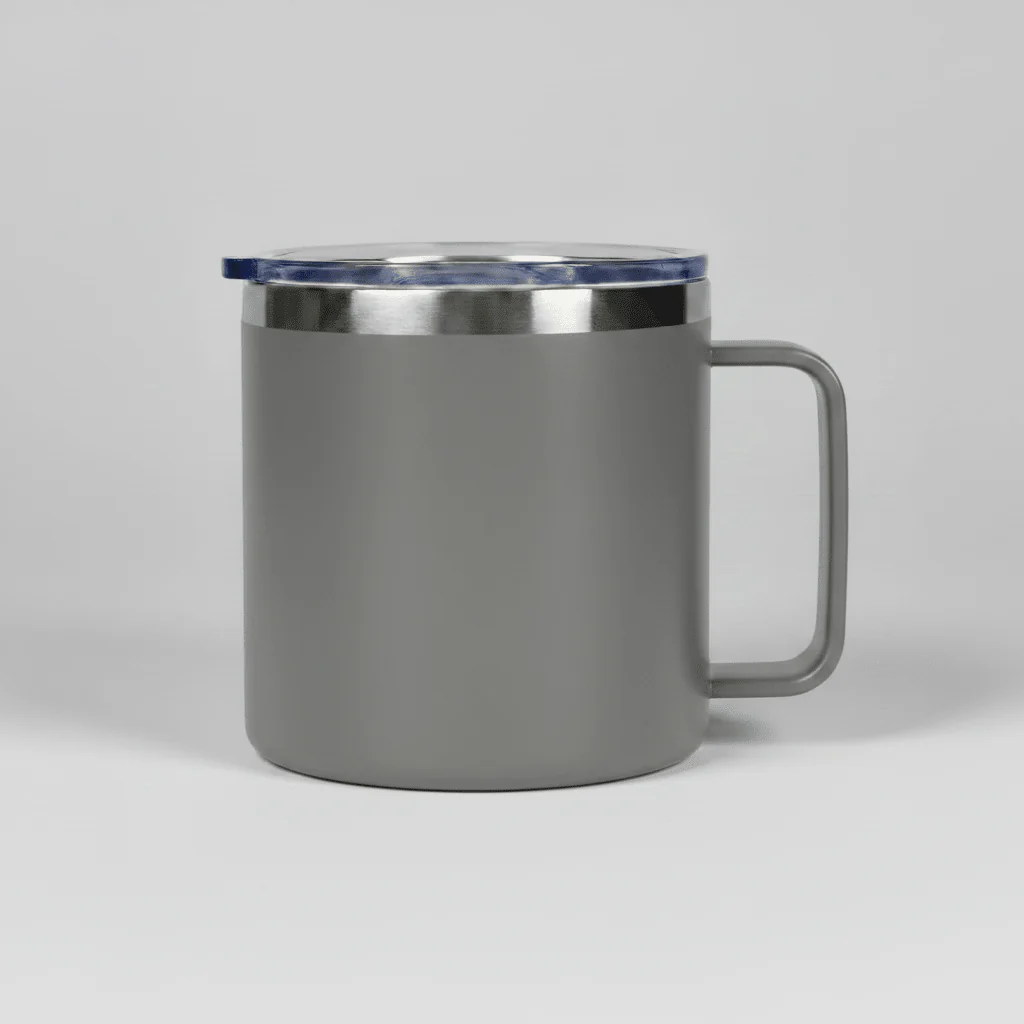 14oz Camping Mug - Gray