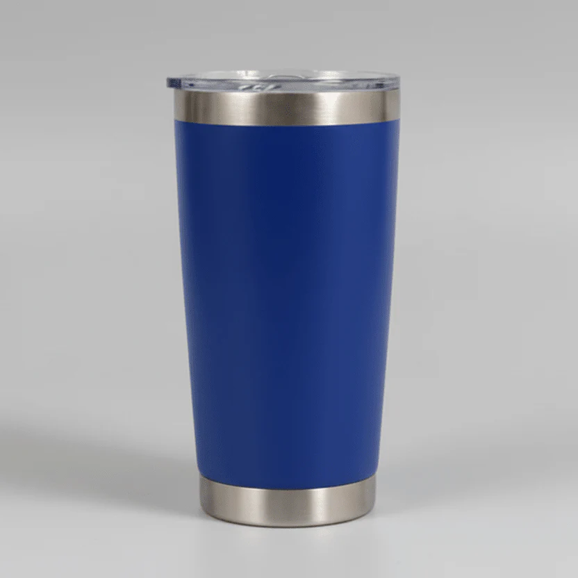 20oz Ceramic Lined Tumbler - Blue - Image 2
