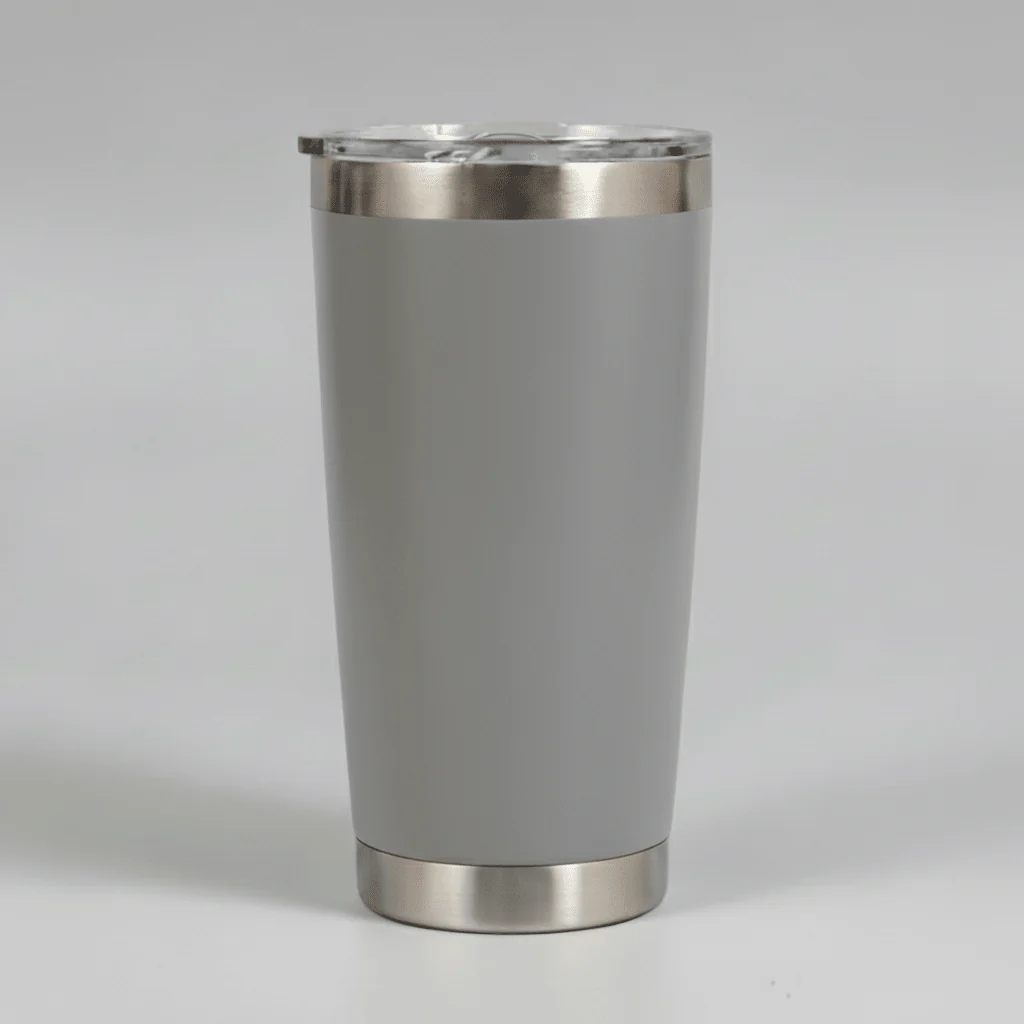 20oz Ceramic Lined Tumbler - Gray - Image 2