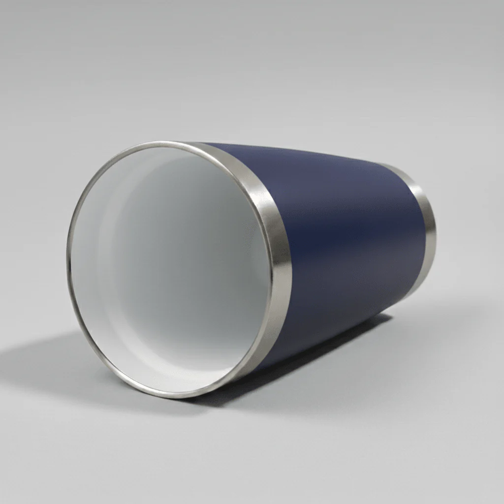 20oz Ceramic Lined Tumbler - Navy