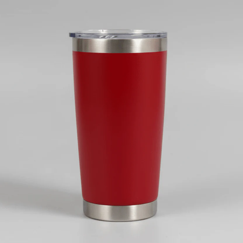 20oz Ceramic Lined Tumbler - Red - Image 2