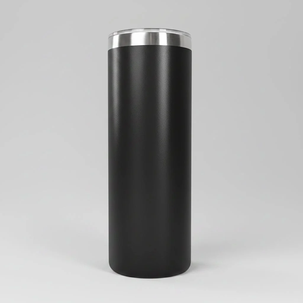 20oz Skinny Tumbler - Black