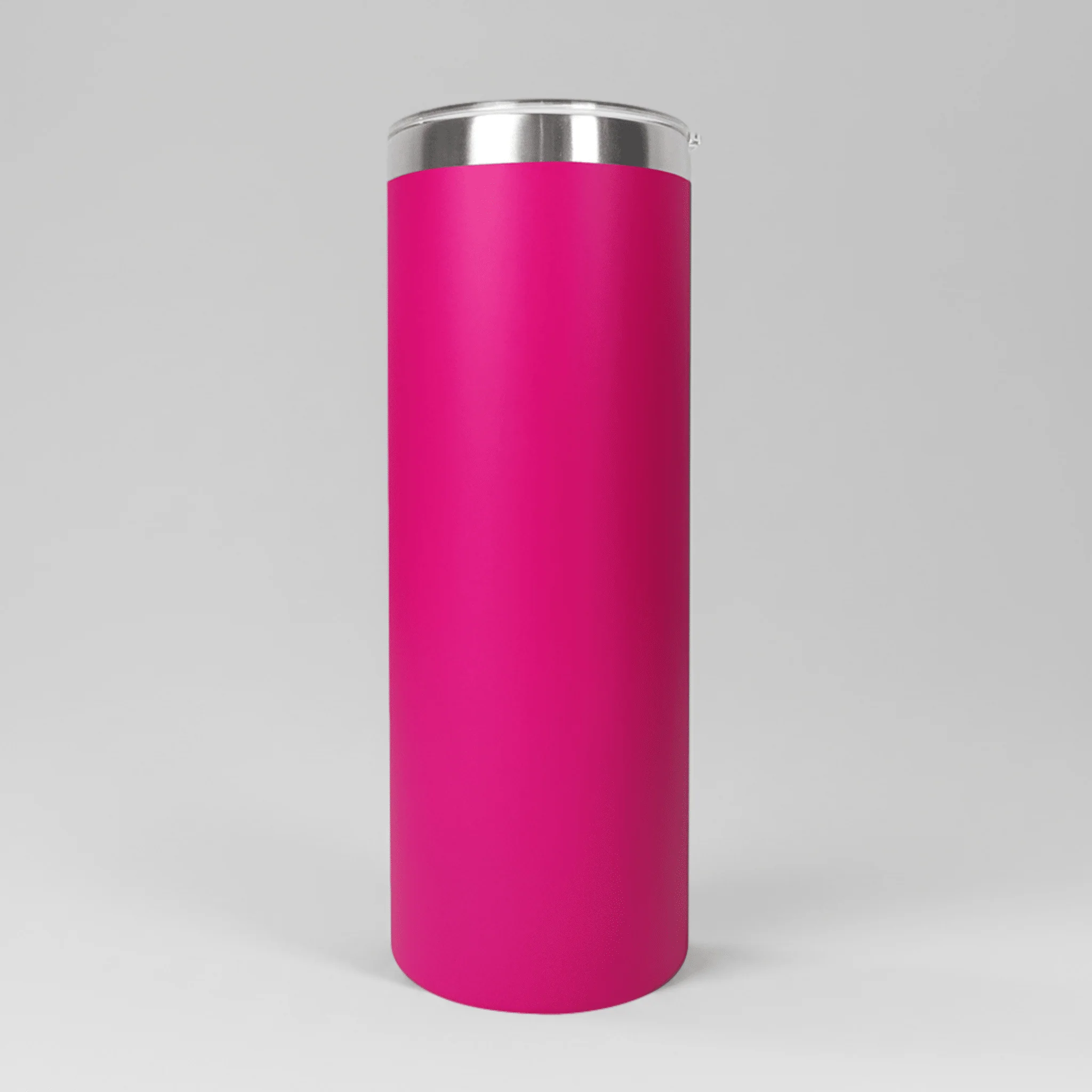 20oz Skinny Tumbler - Hot Pink