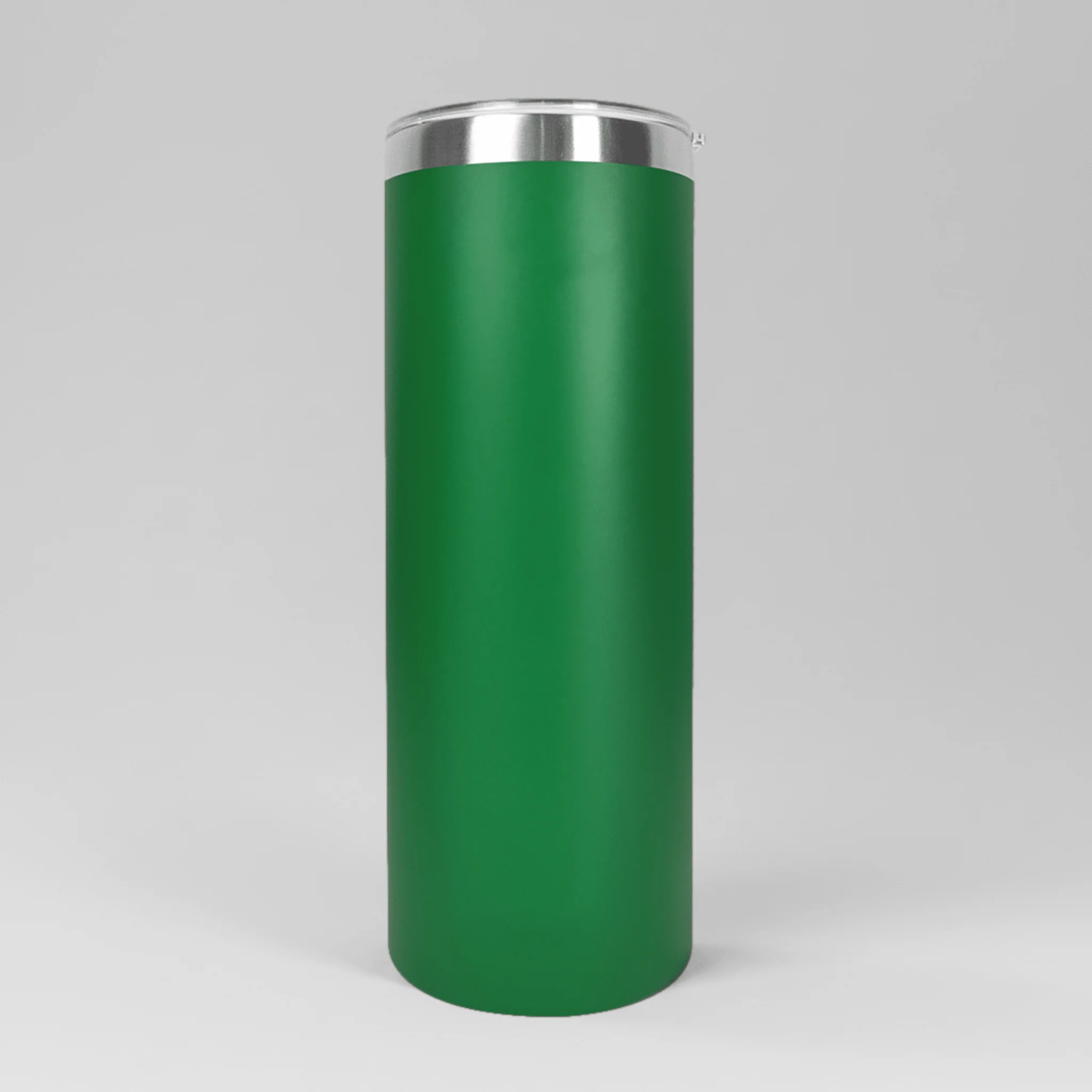 20oz Skinny Tumbler - Kelly Green