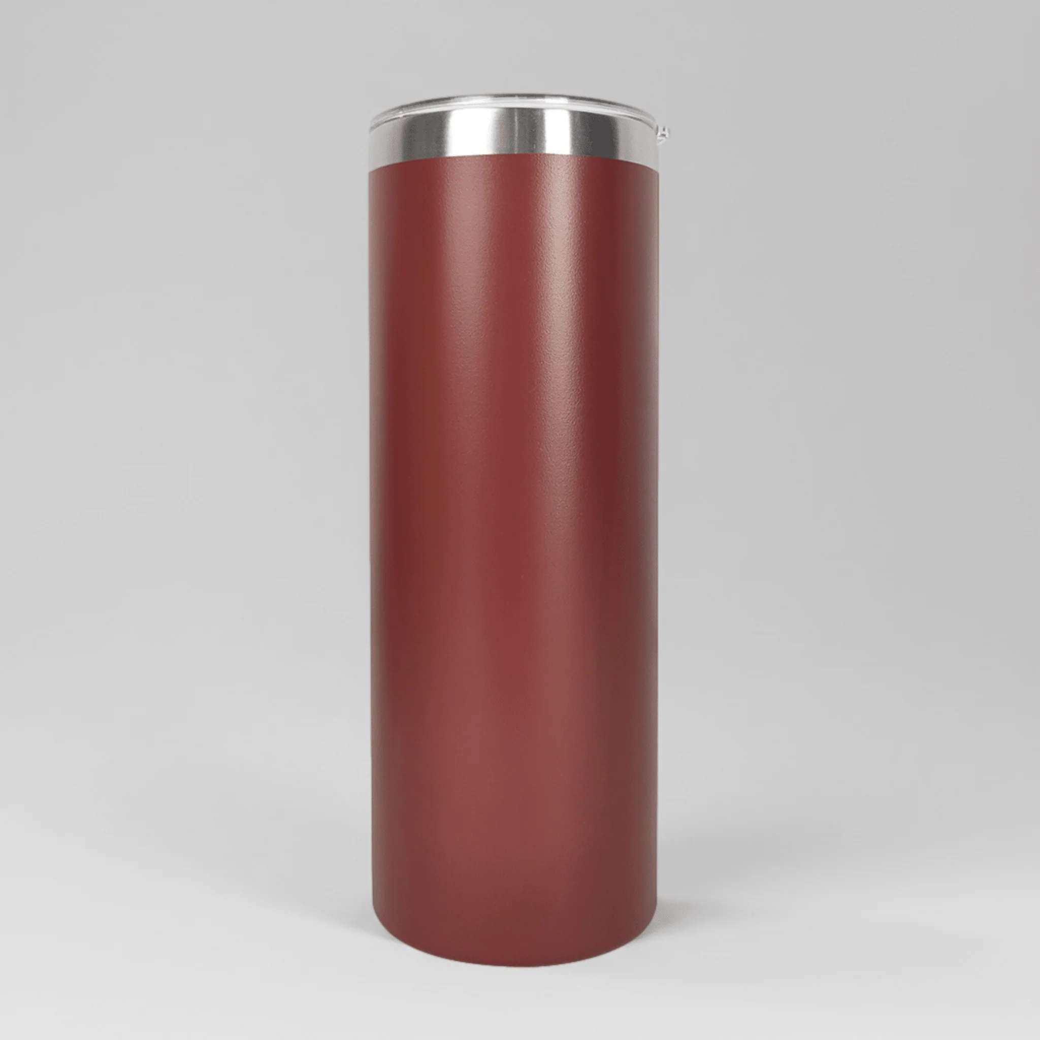 20oz Skinny Tumbler - Maroon