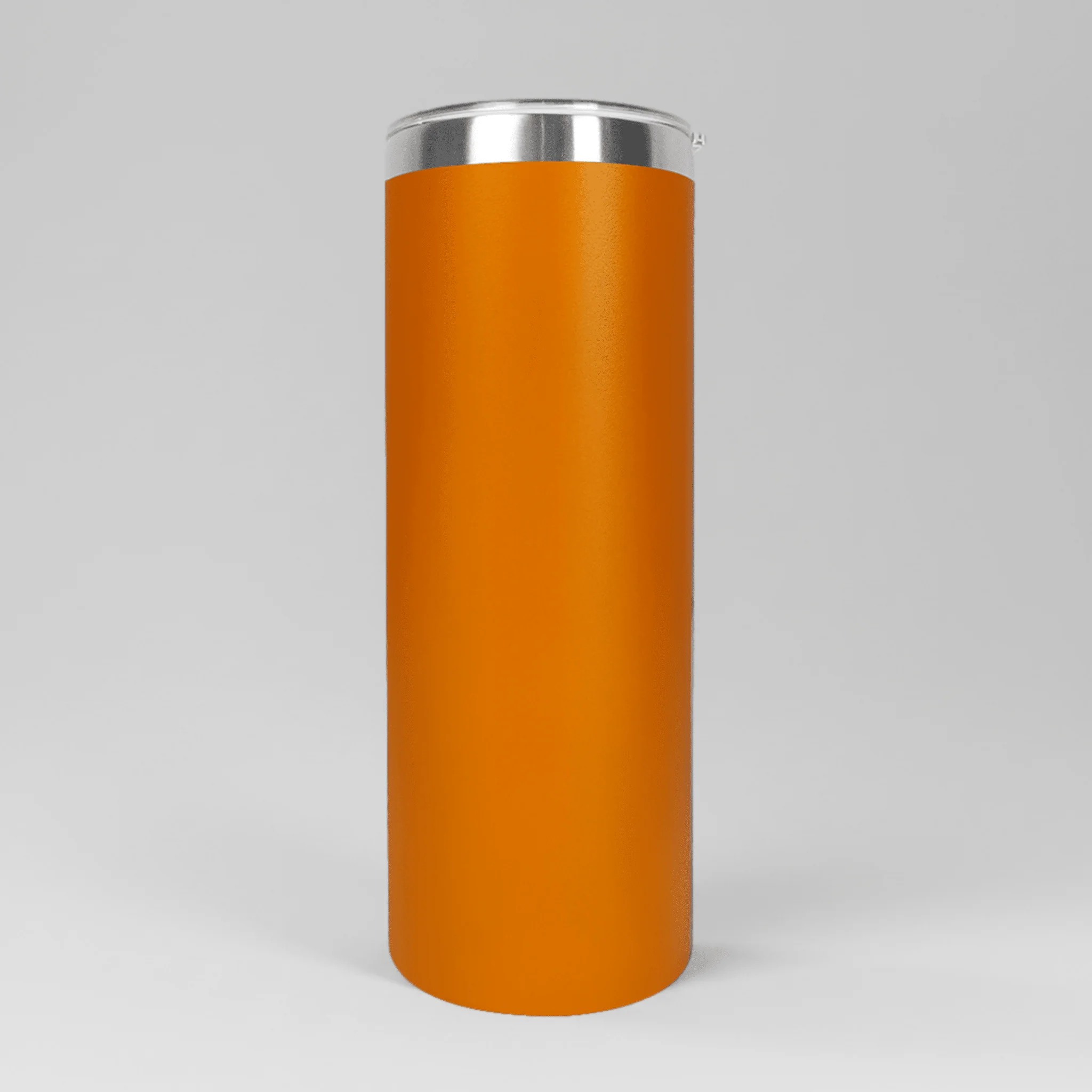 20oz Skinny Tumbler - Orange