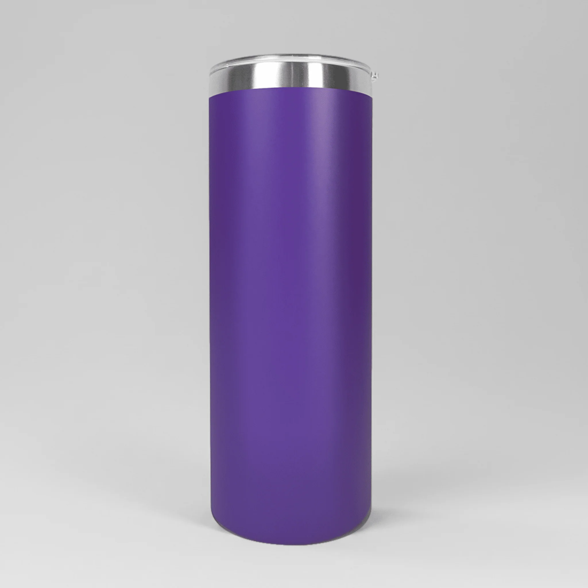 20oz Skinny Tumbler - Purple