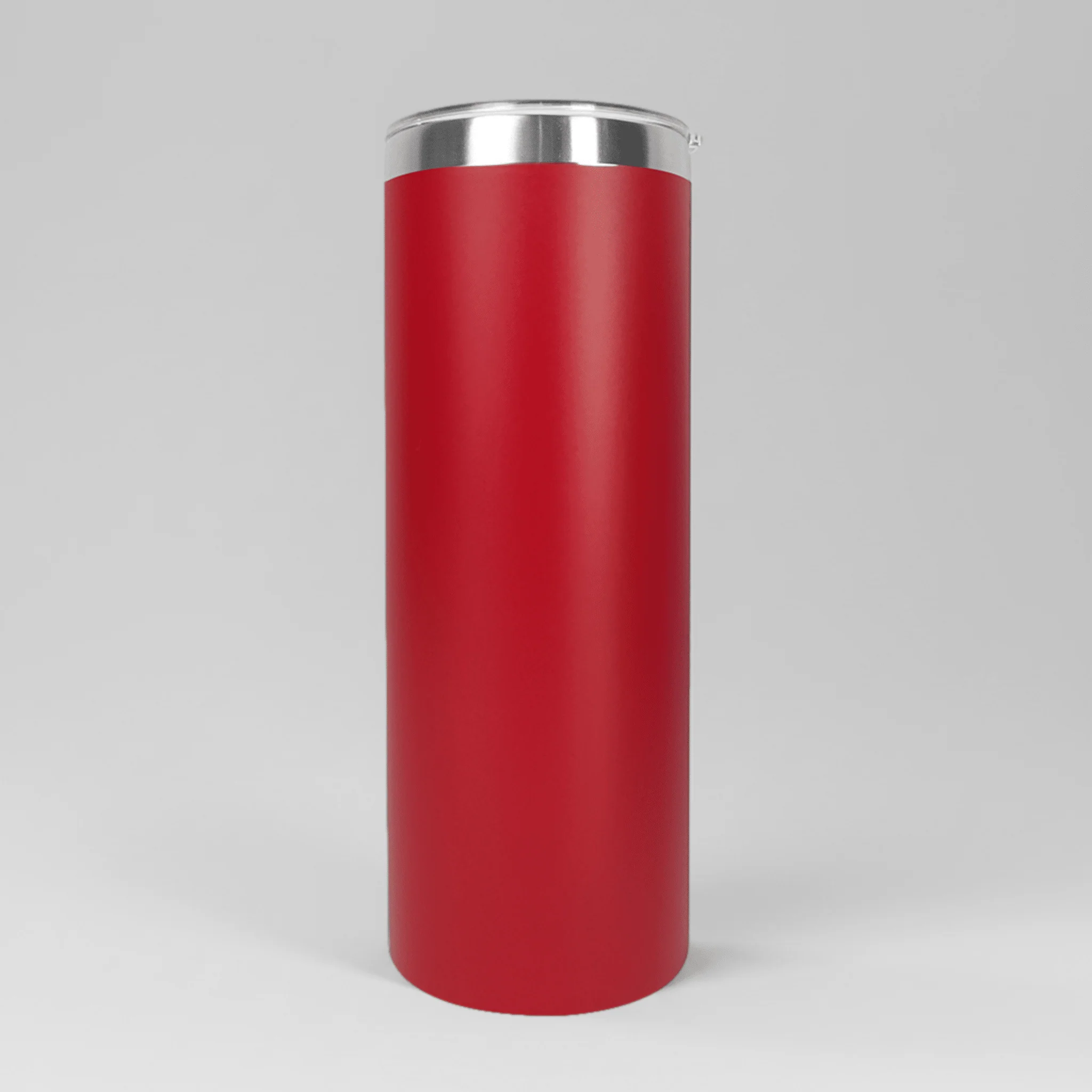 20oz Skinny Tumbler - Red
