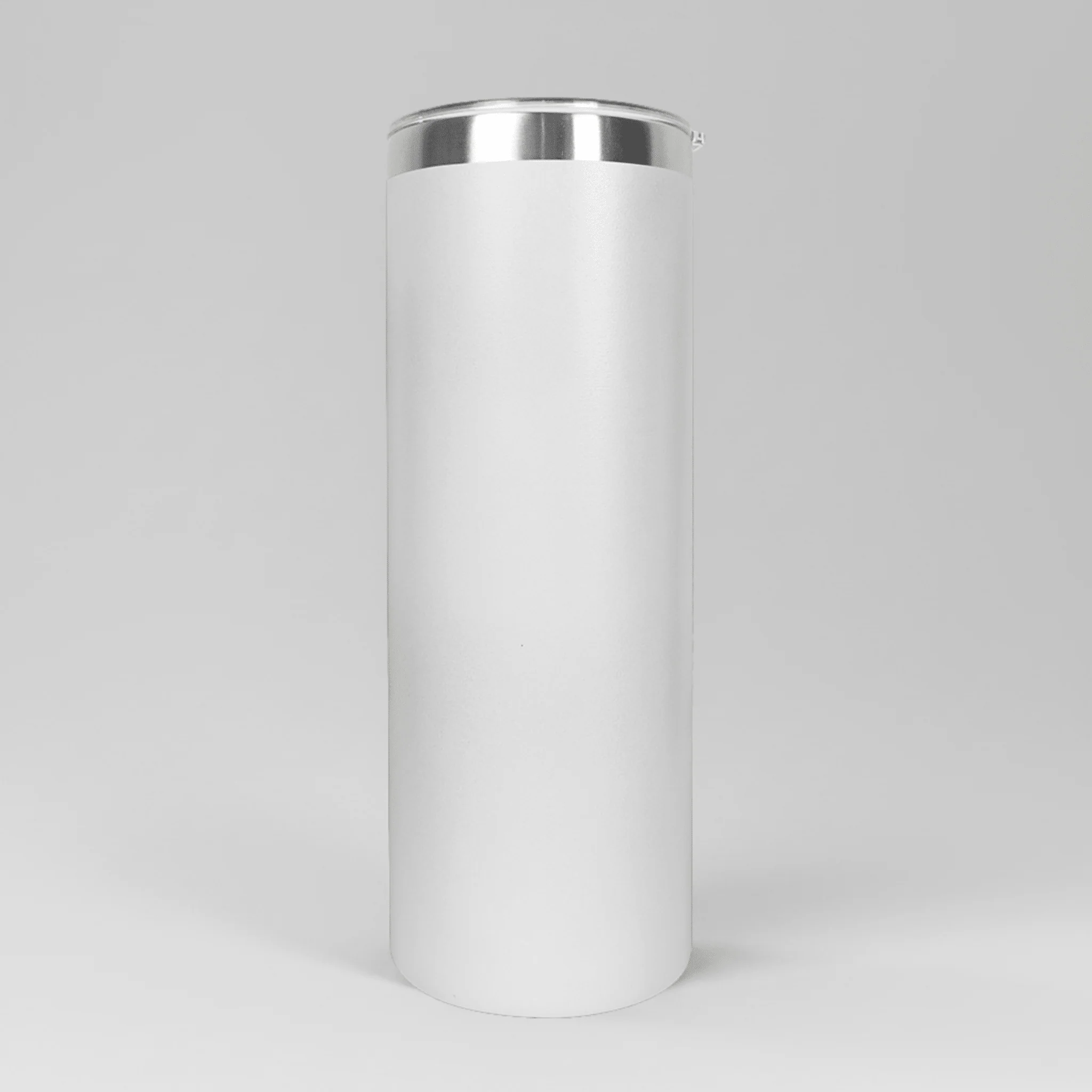 20oz Skinny Tumbler - White
