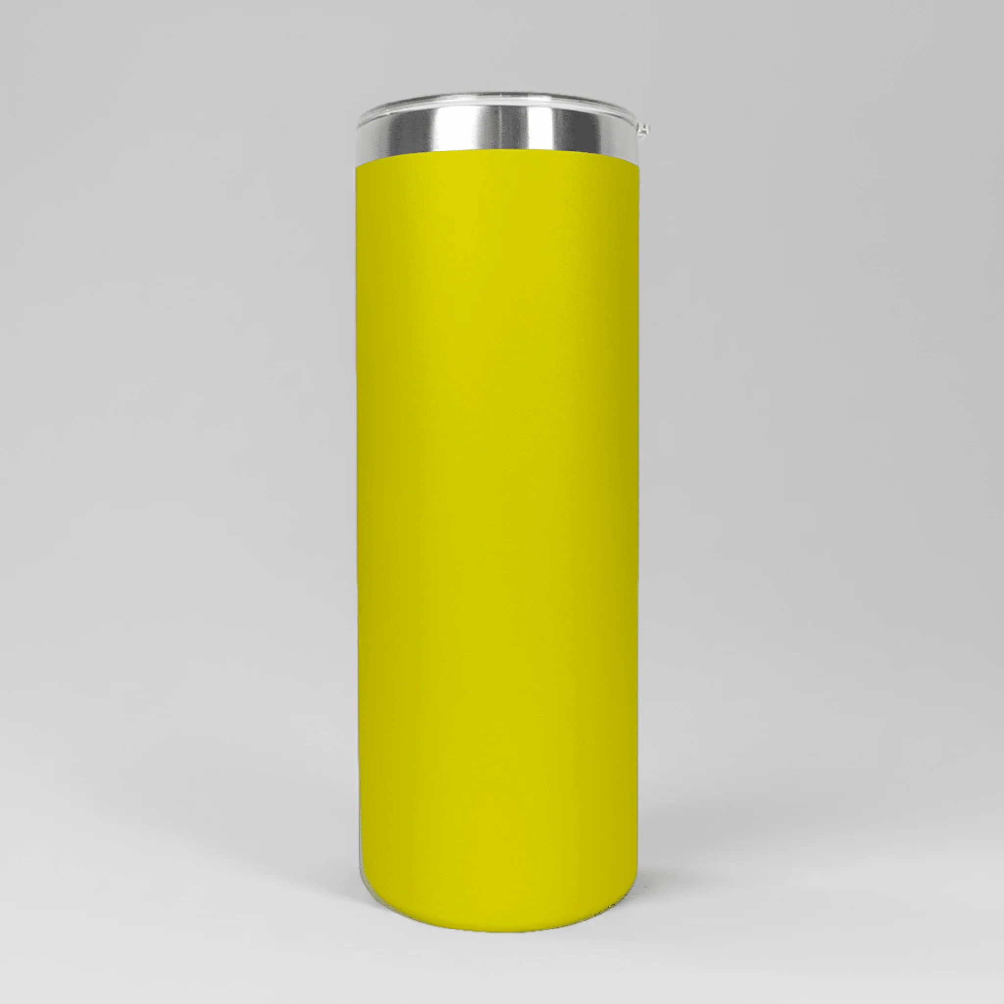 20oz Skinny Tumbler - Yellow