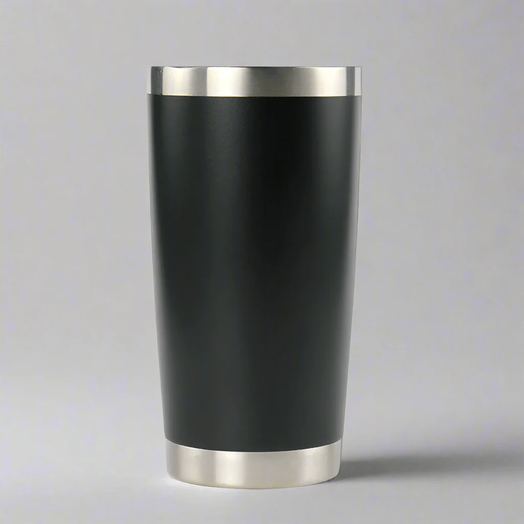 20oz Stainless Tumbler - Black