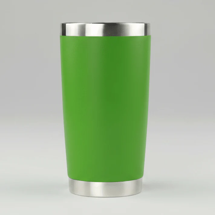 20oz Stainless Tumbler - Fruit Green