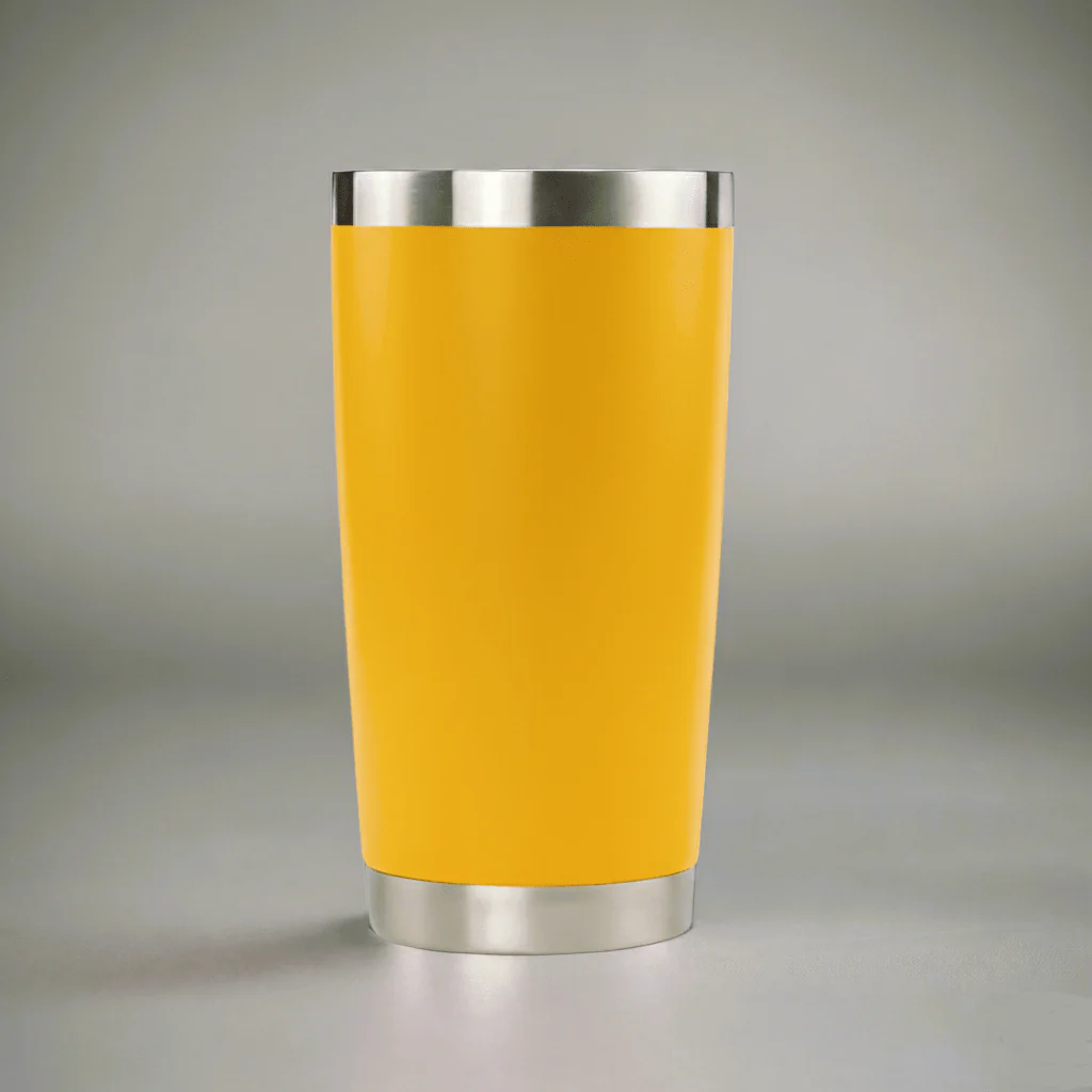 20oz Stainless Tumbler - Goldenrod