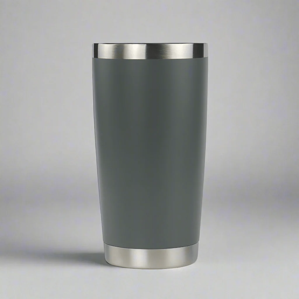 20oz Stainless Tumbler - Gray