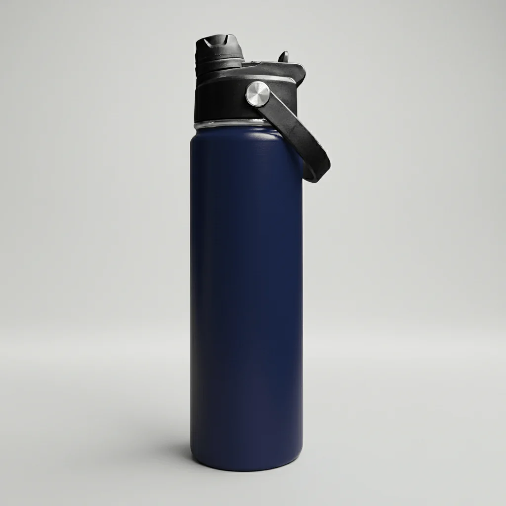 22oz Sports Water Bottle - Navy
