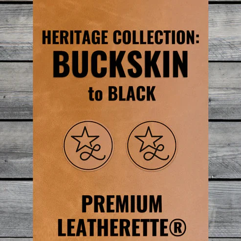 250 Years American Eagle Buckle-Style Leather Patch - Image 4