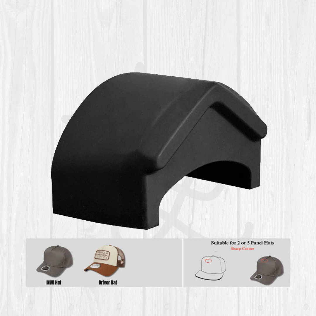 #3 Style Branding Iron PlatenPad (Short Crown) - Image 3