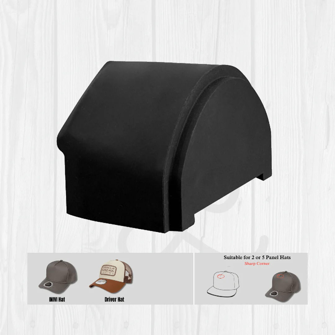 #3 Style Branding Iron PlatenPad (Short Crown) - Image 4