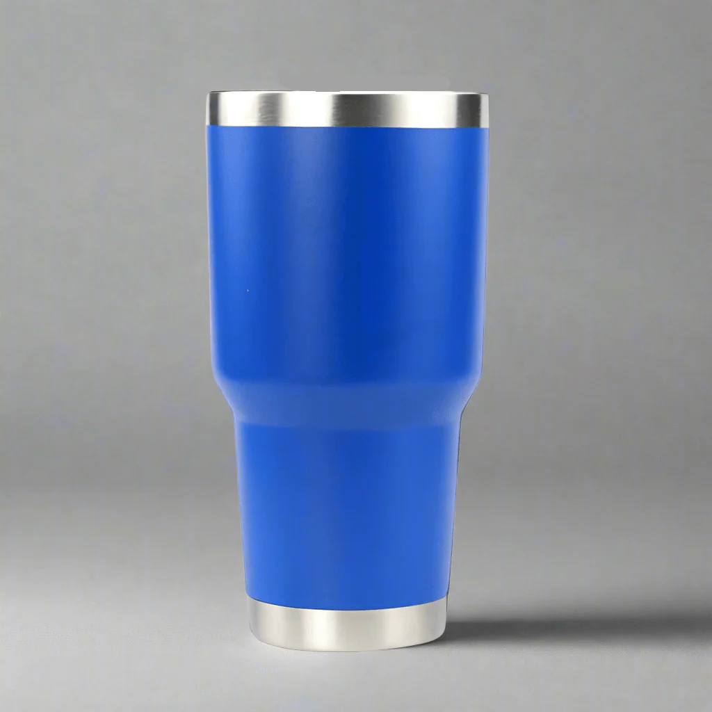 30oz Stainless Tumbler - Blue