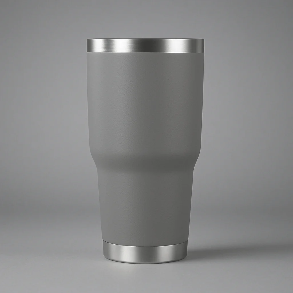 30oz Stainless Tumbler - Gray