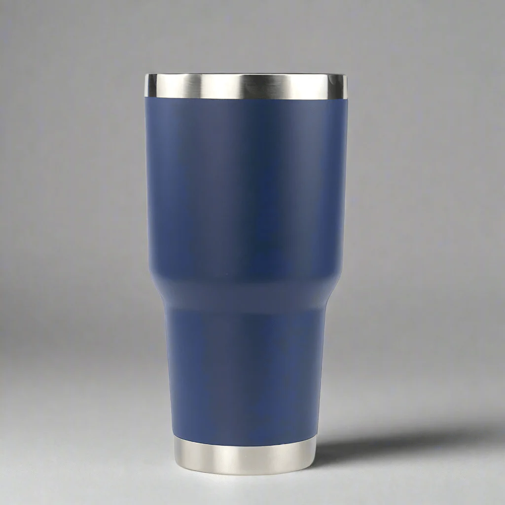 30oz Stainless Tumbler - Navy
