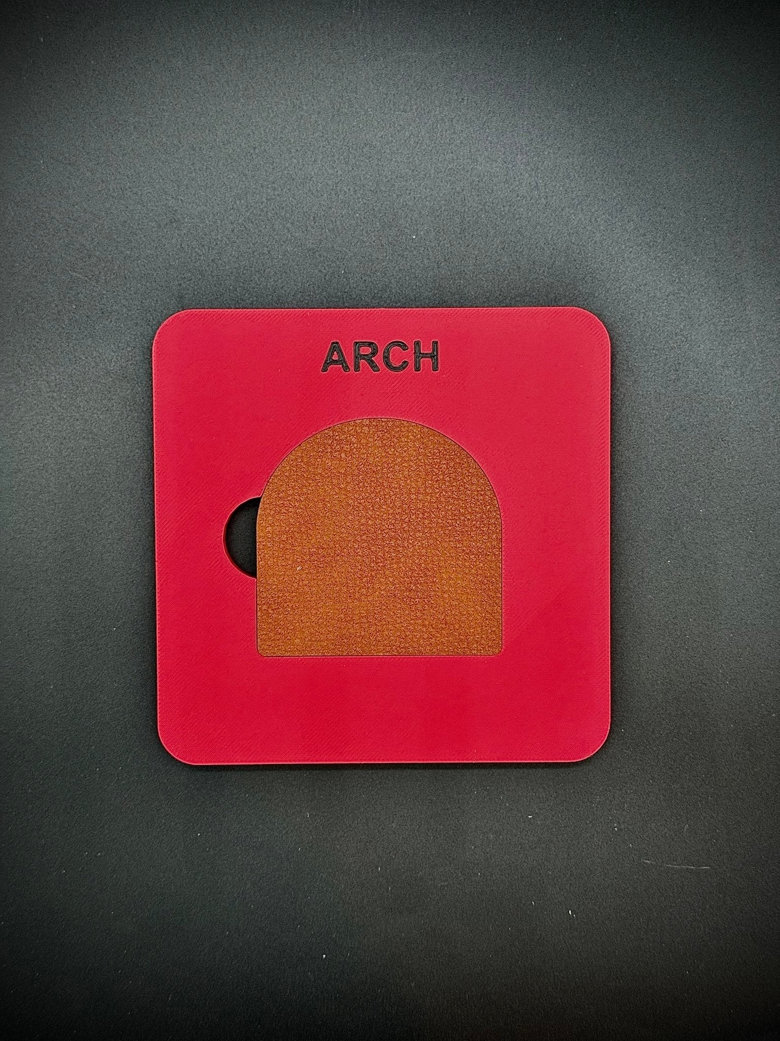 3D Printed xTool F1 Leather Patch Jig - 22 Total Options! - Image 11