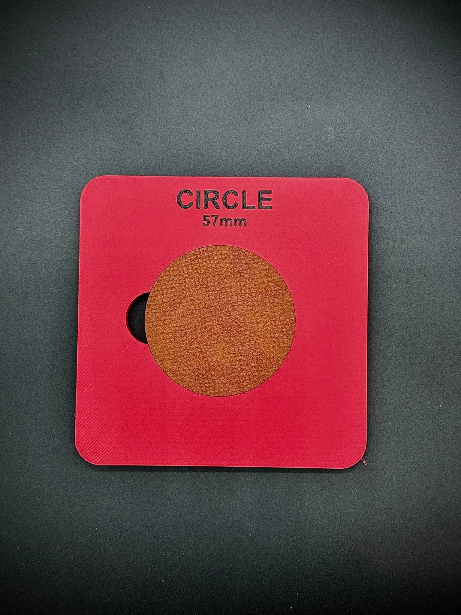 3D Printed xTool F1 Leather Patch Jig - 22 Total Options! - Image 15