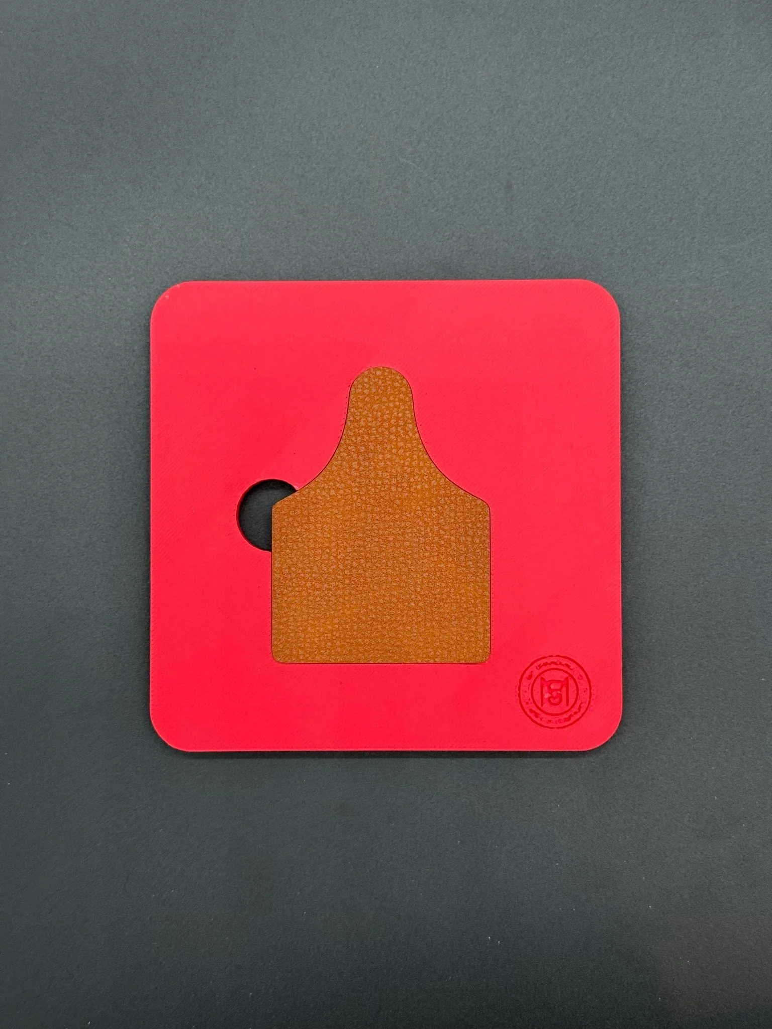 3D Printed xTool F1 Leather Patch Jig - 22 Total Options! - Image 20