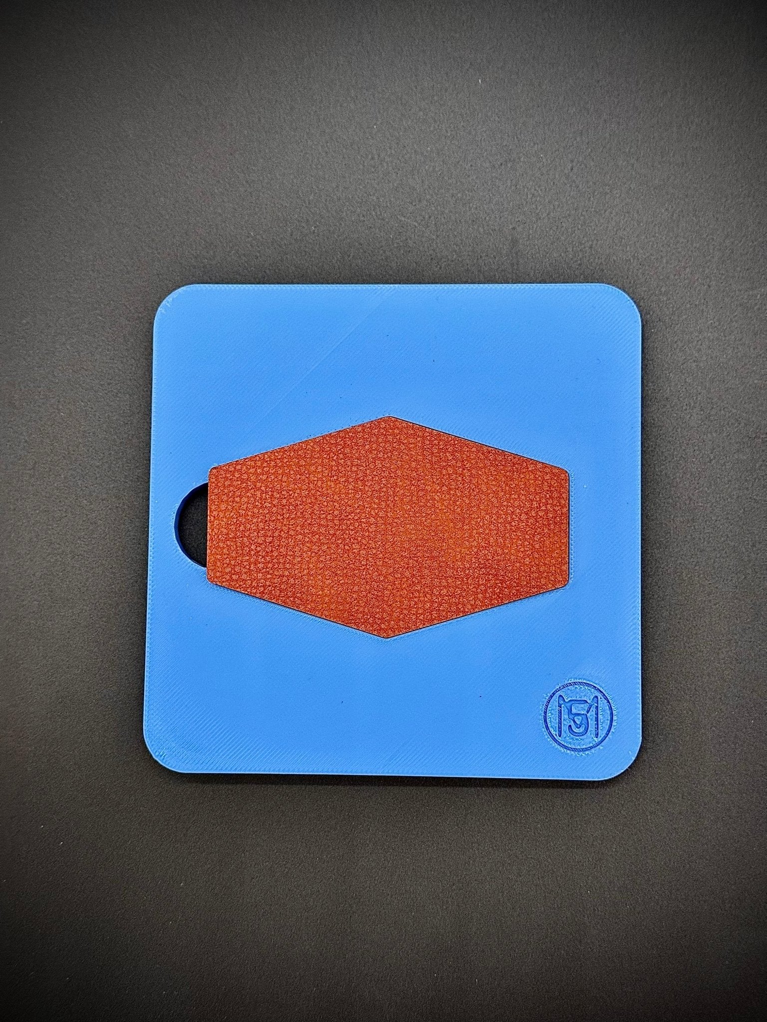 3D Printed xTool F1 Leather Patch Jig - 22 Total Options! - Image 24