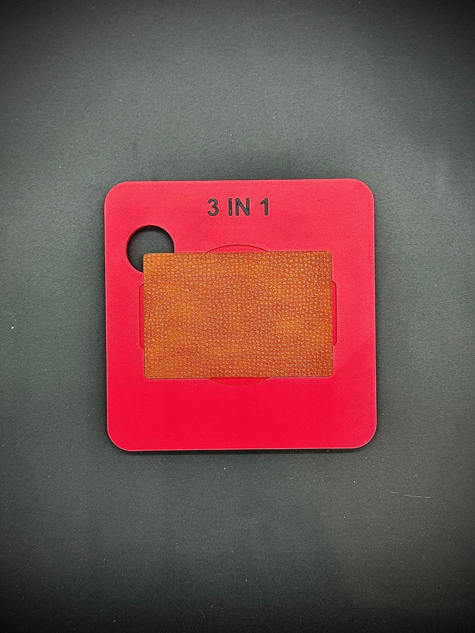 3D Printed xTool F1 Leather Patch Jig - 22 Total Options! - Image 3