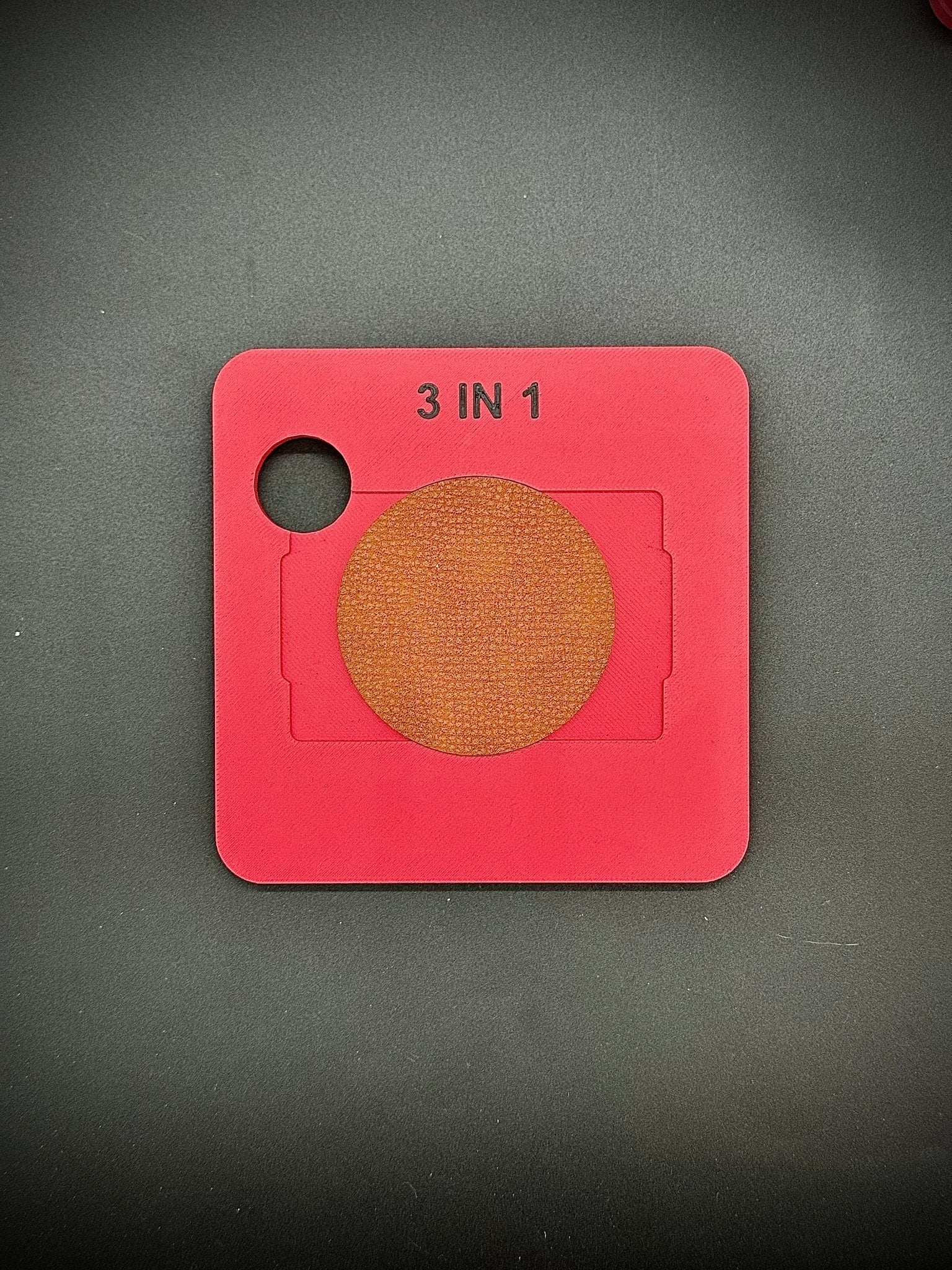 3D Printed xTool F1 Leather Patch Jig - 22 Total Options! - Image 6