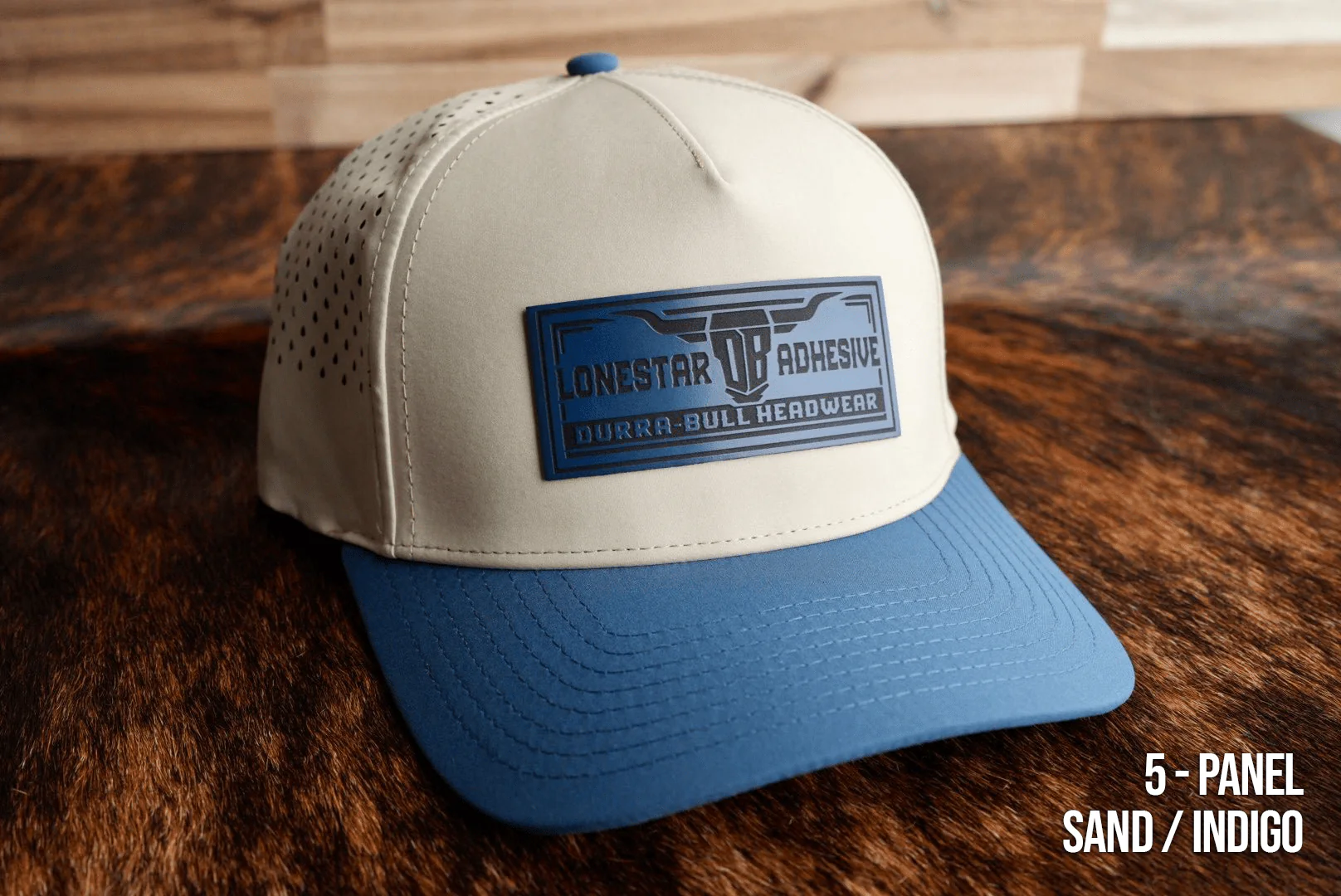 5-Panel Durra-Bull Headwear - Image 3